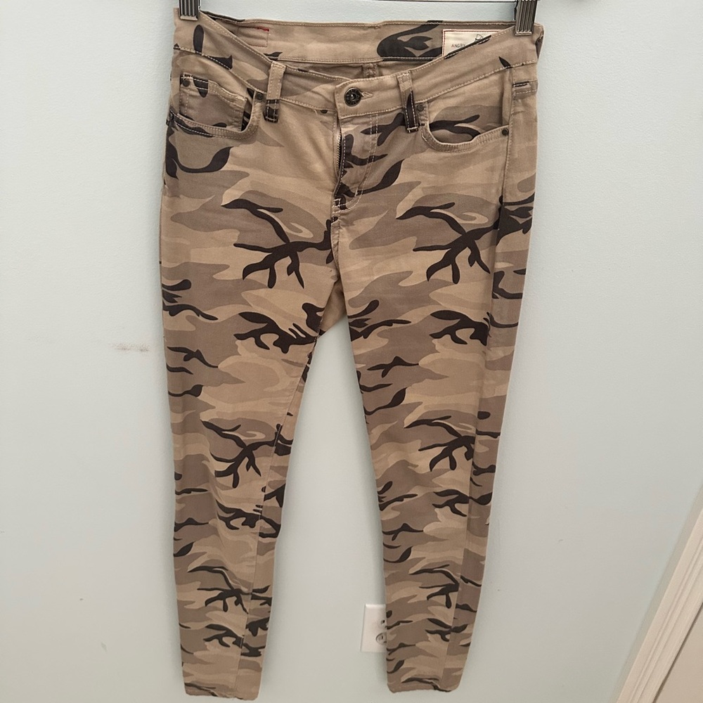 Angry Rabbit Tan Camouflage Pants